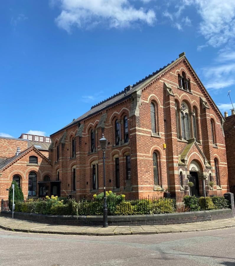 Luxury Chapel Apartment Within City Walls Chester Extérieur photo